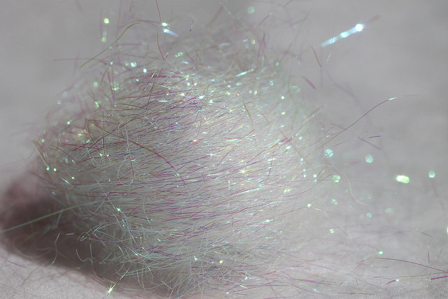 Angelina Fibers - 10 grams - Aurora Crystalina Angelina Fibers - 10 grams - Aurora Crystalina